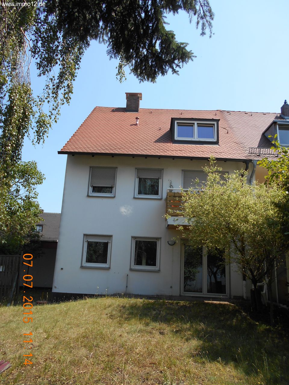 Blick vom Garten Blick vom Garten