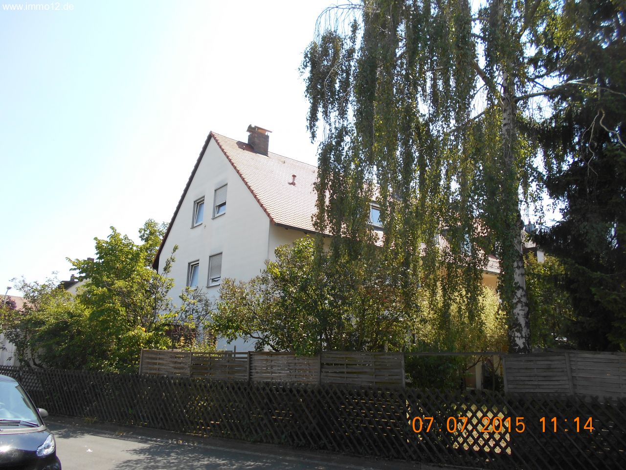 Ansicht von Westen Ansicht von Westen