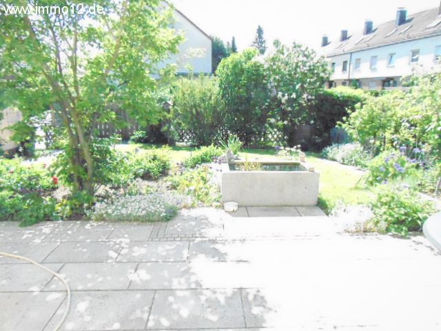 Terrasse in Südausrichtung Terrasse in Südausrichtung