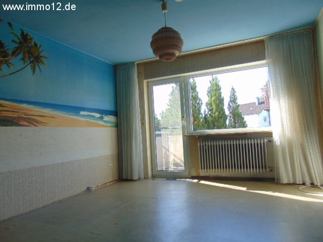 Schlafzimmer mit Balkon