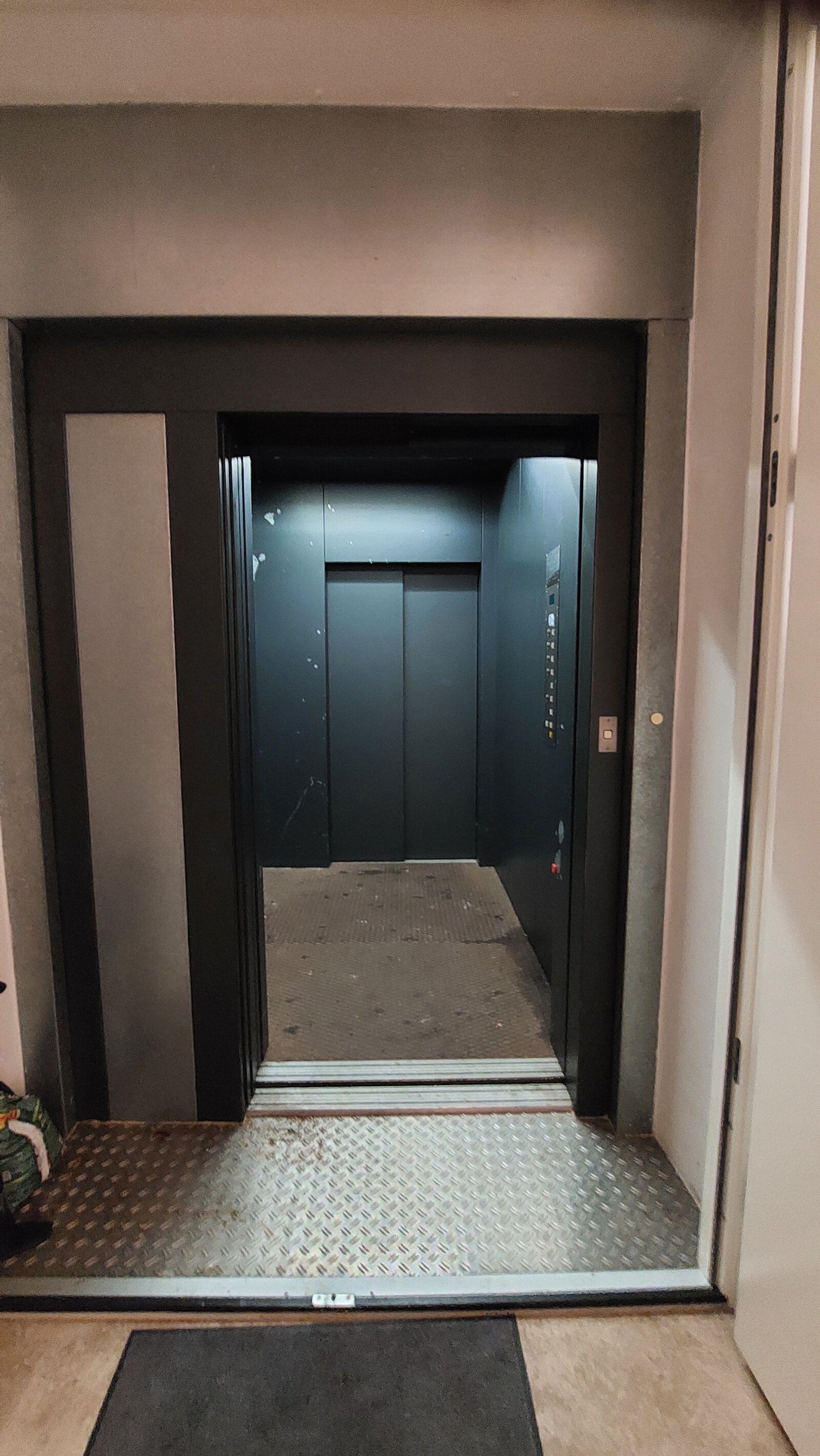 Aufzug direkt ins Wohnzimmer