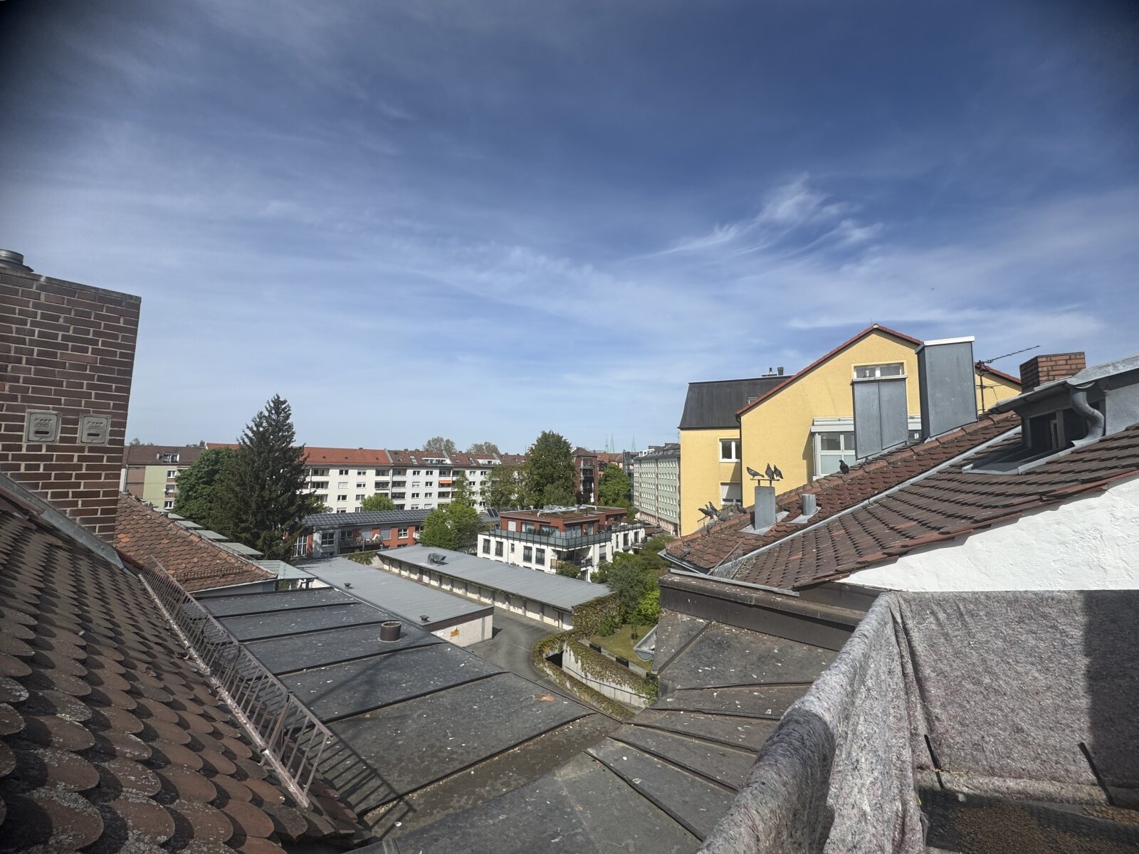 Ist-zustand Dach Ausblick Ist-zustand Dach Ausblick