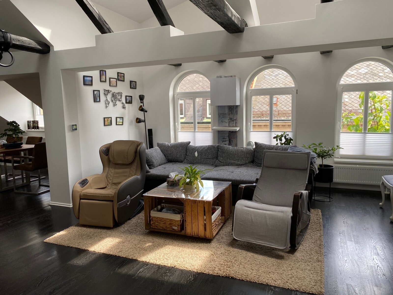 Fürth: Eleganz trifft Komfort – Traumhafte 4-Zimmer-Galeriewohnung mit Sauna in Fürth 